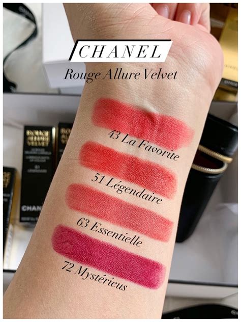 chanel rouge allure velvet 69|chanel rouge allure shades.